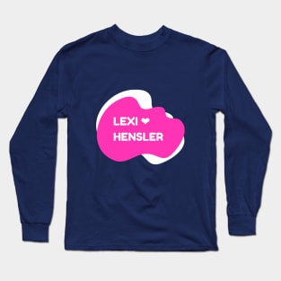 Lexi Hensler Long Sleeve T-Shirt